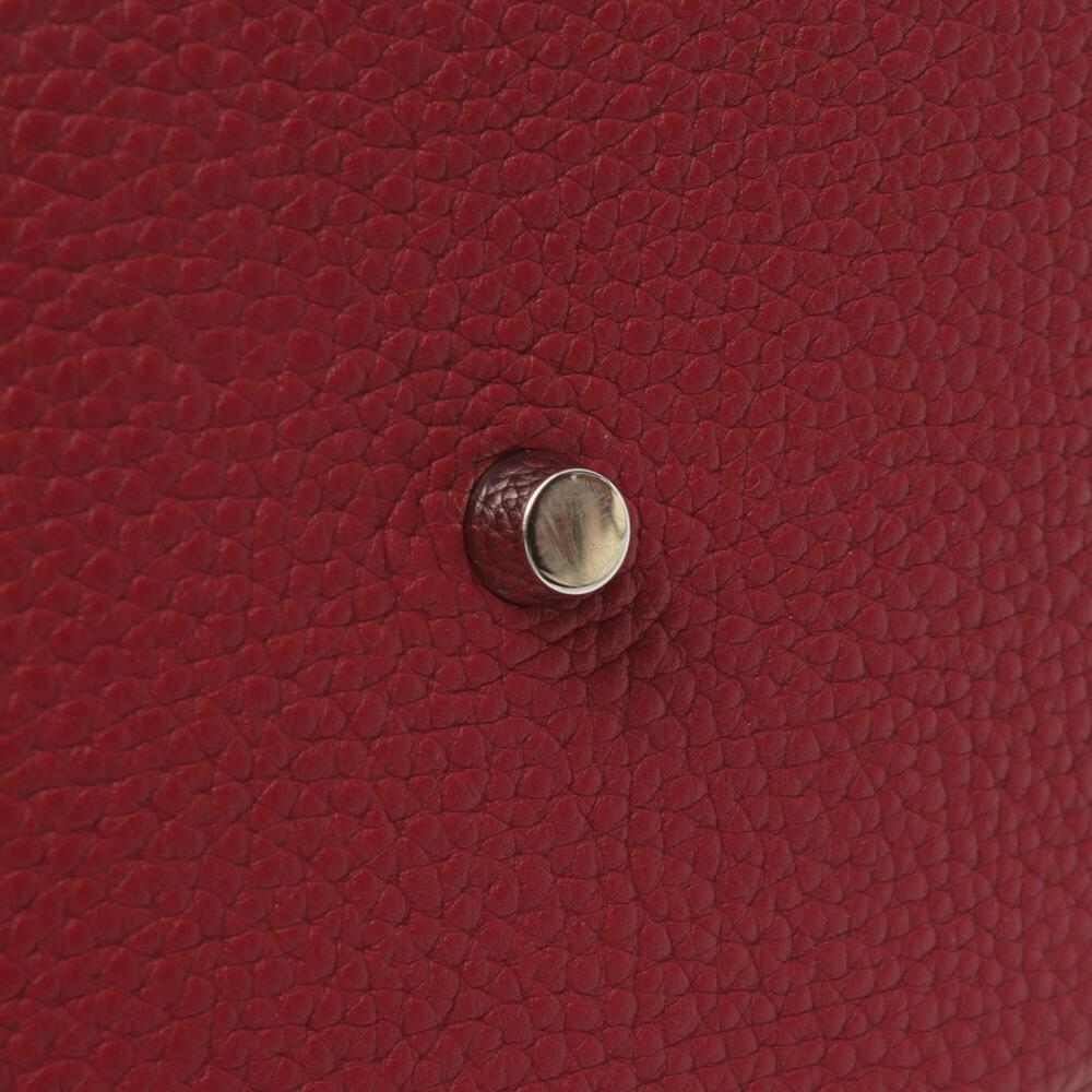 Hermes Lindy 30 Shoulder Bag/Handbag, Leather, Taurillon Clemence, Women's, B... - Picture 8 of 11